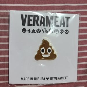 Verameat Happy Poo Pin